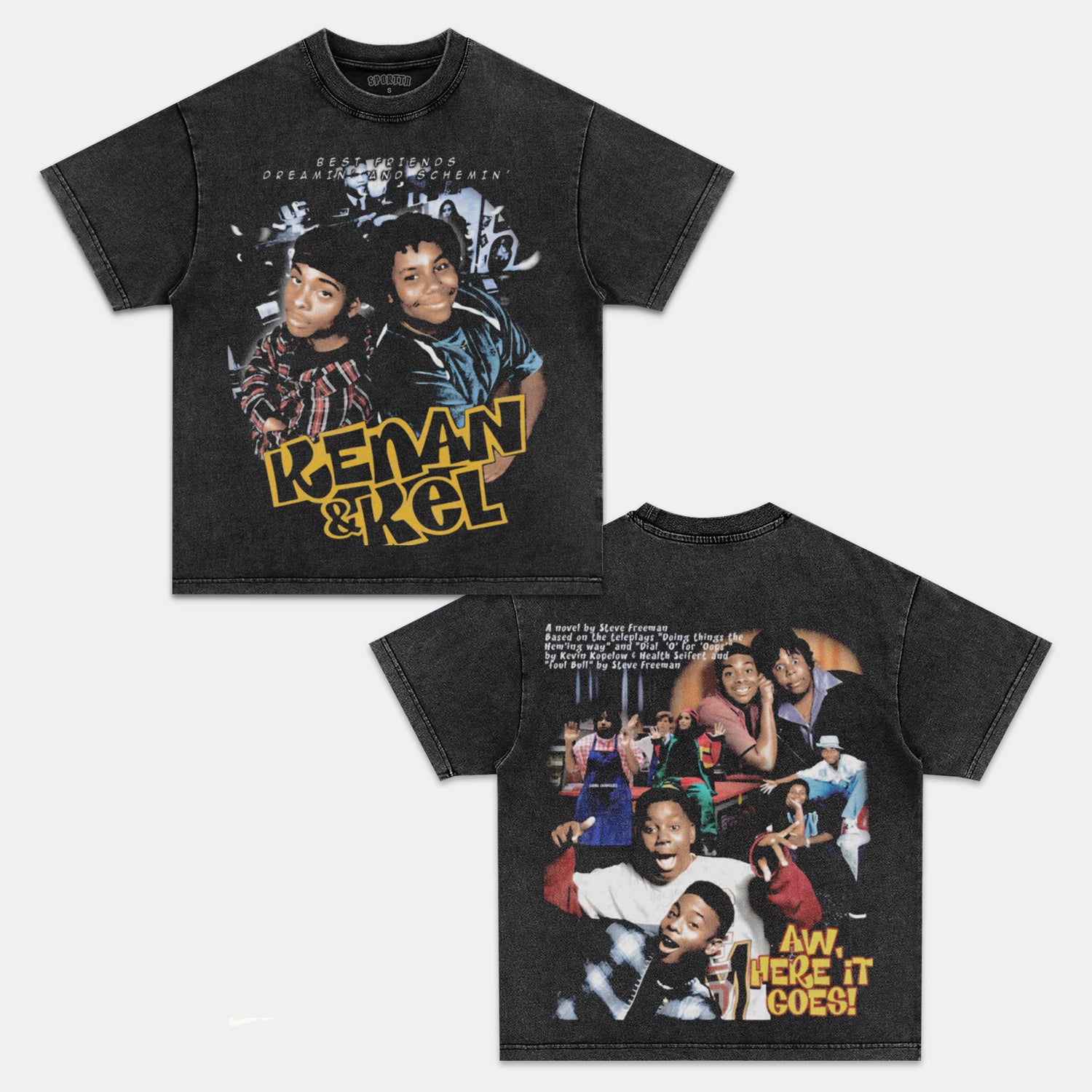 KENAN AND KEL TEE