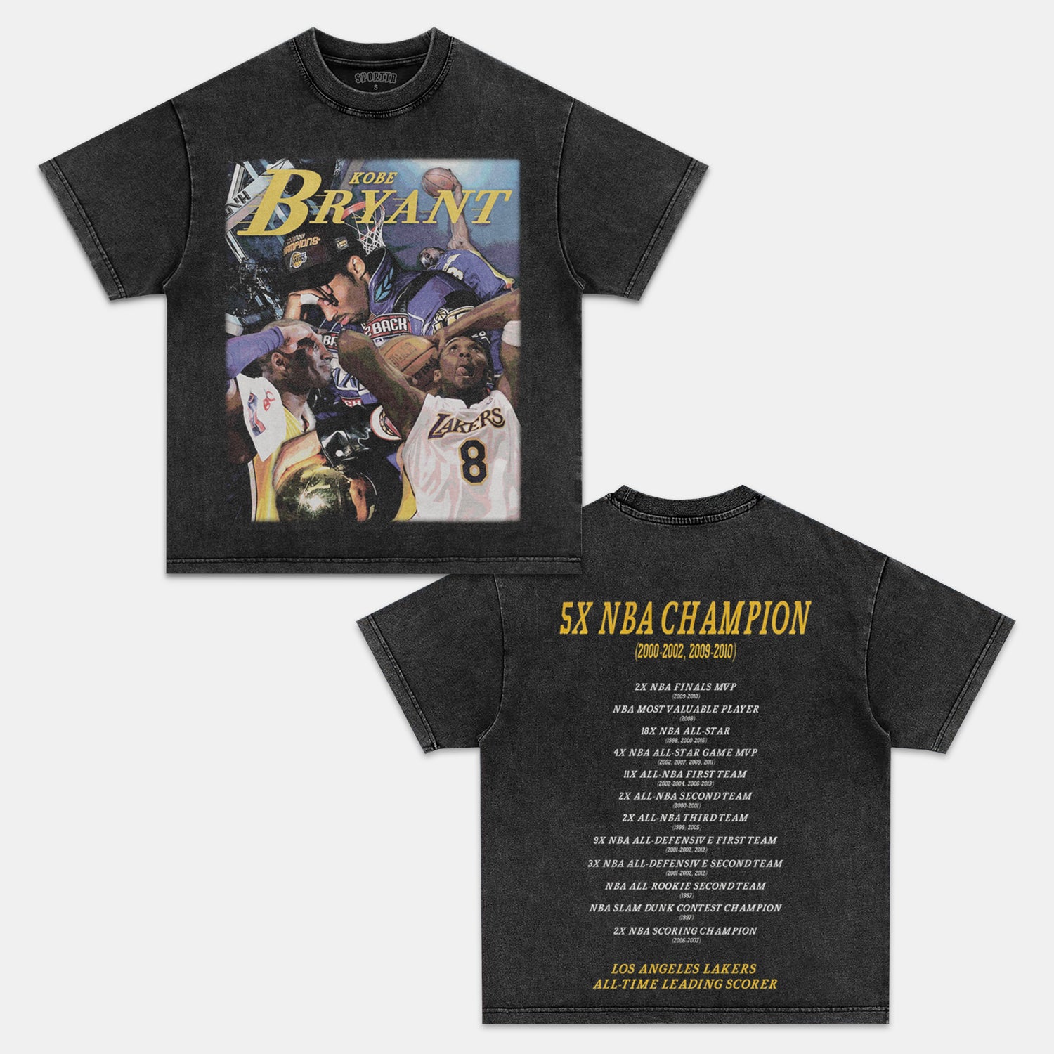 KOBE BRYANT LAKERS CLASSIC TEE