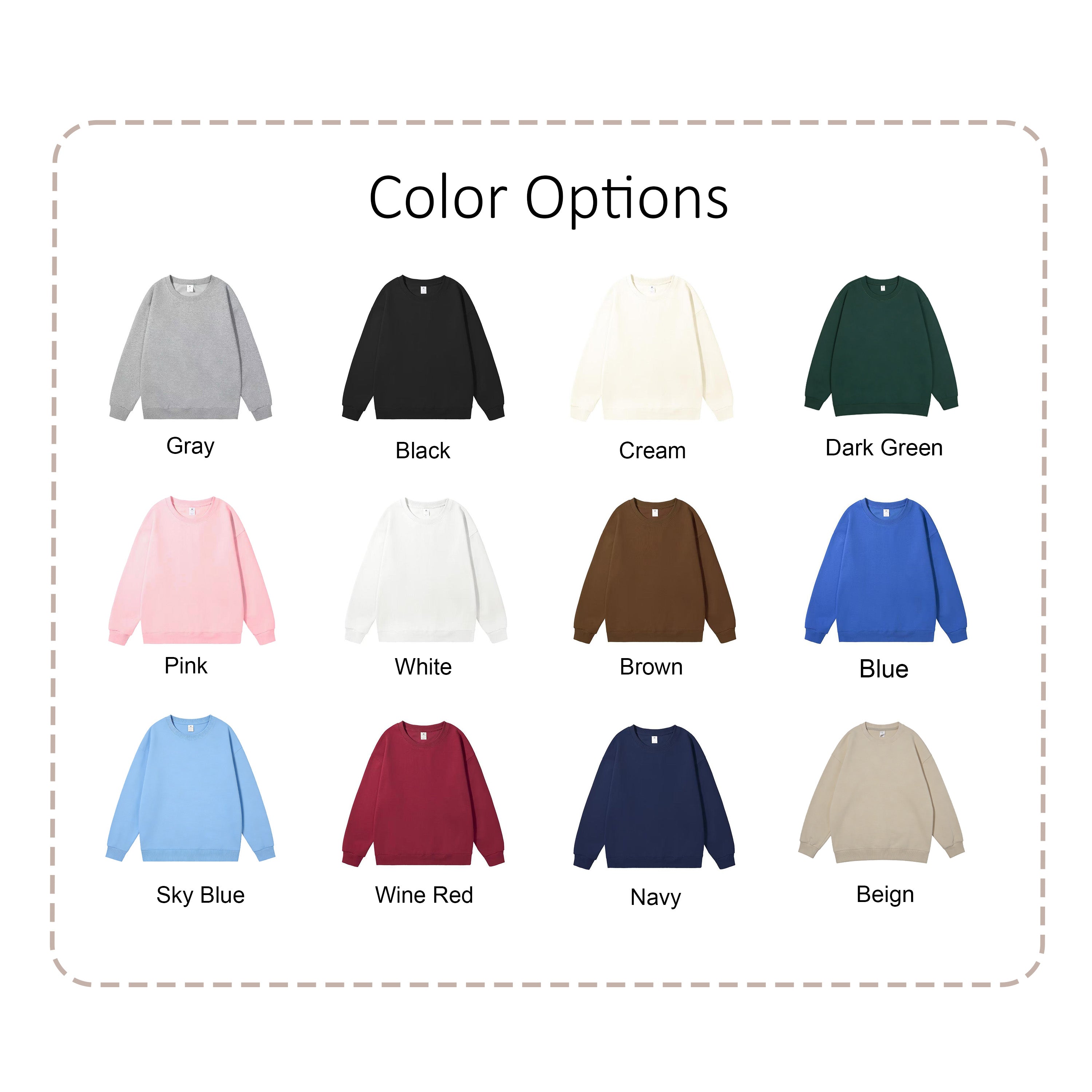 Custom Embroidered Car V1 Sweatshirt