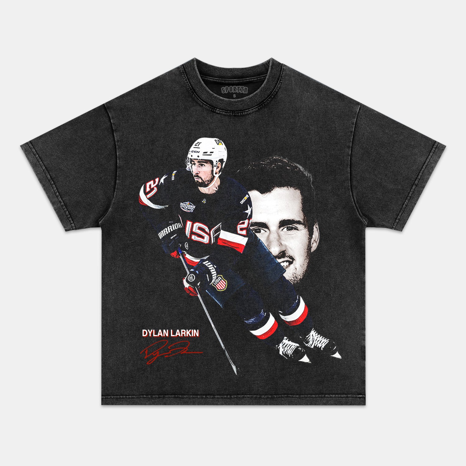 DYLAN LARKIN USA TEE