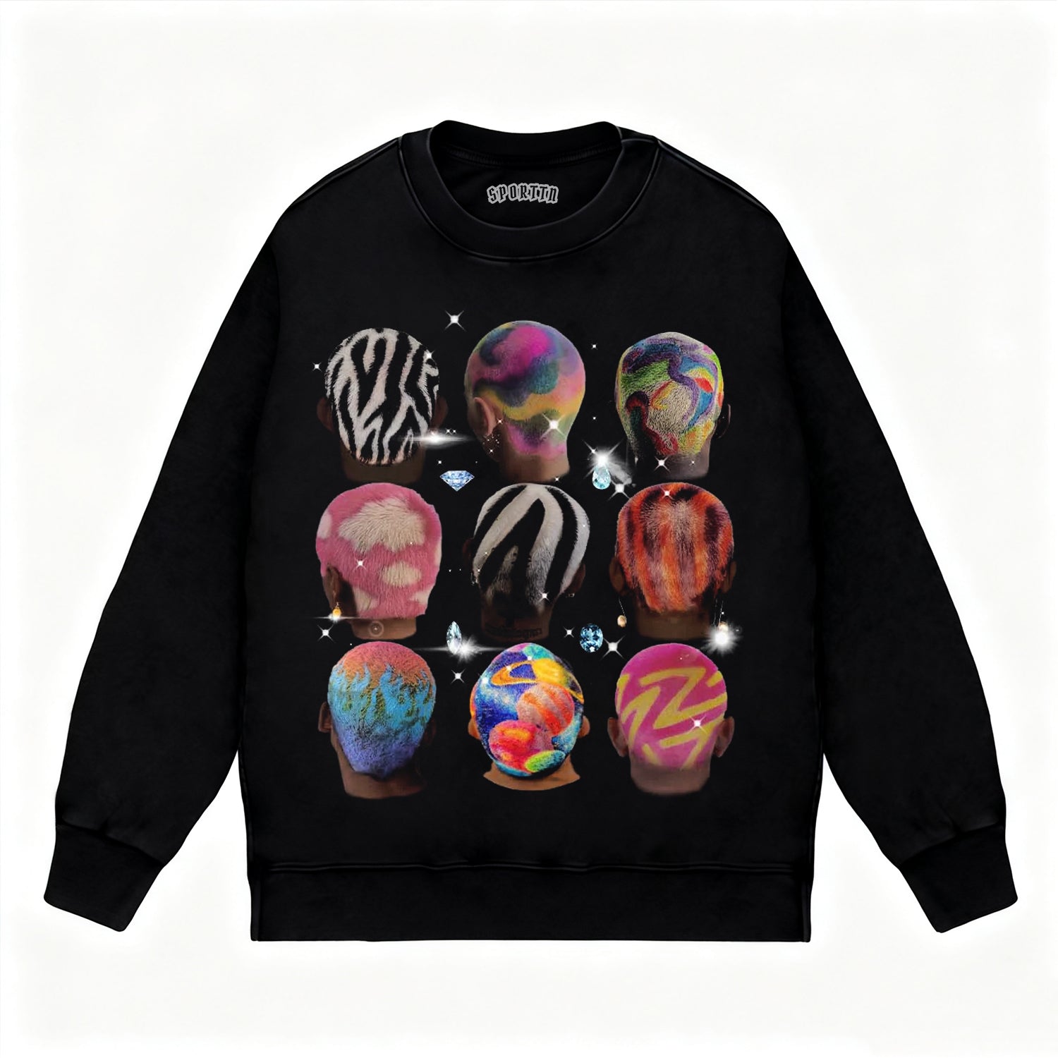 COLORED DIAMOND AVATAR TEE