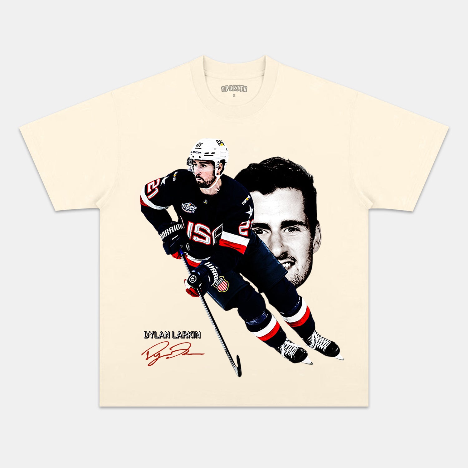DYLAN LARKIN USA TEE