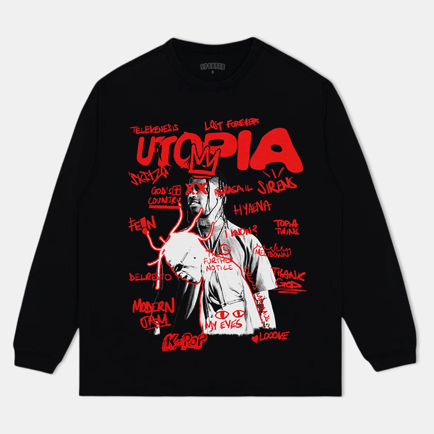 TRAVIS SCOTT 2.0 TEE