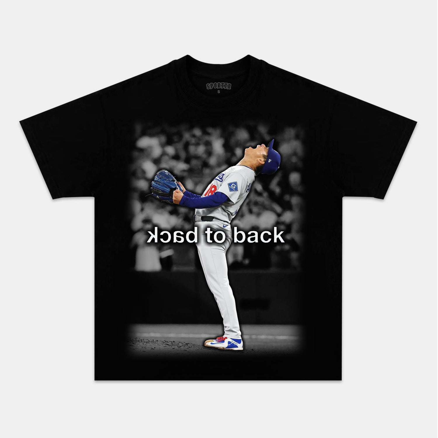 BACK2BACK & YOSHINOBU MVP TEE