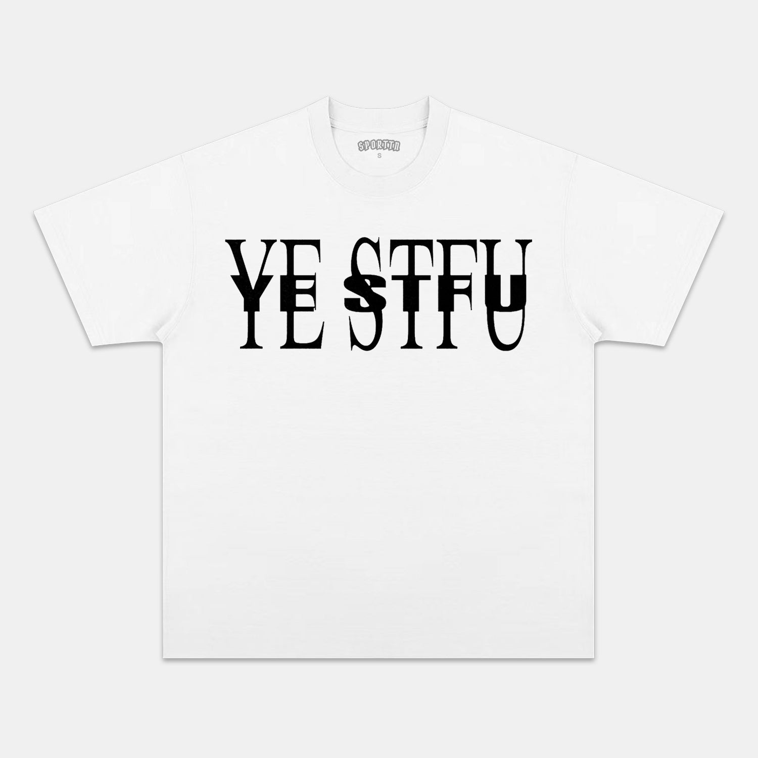 KANYE WEST & YE STFU TEE