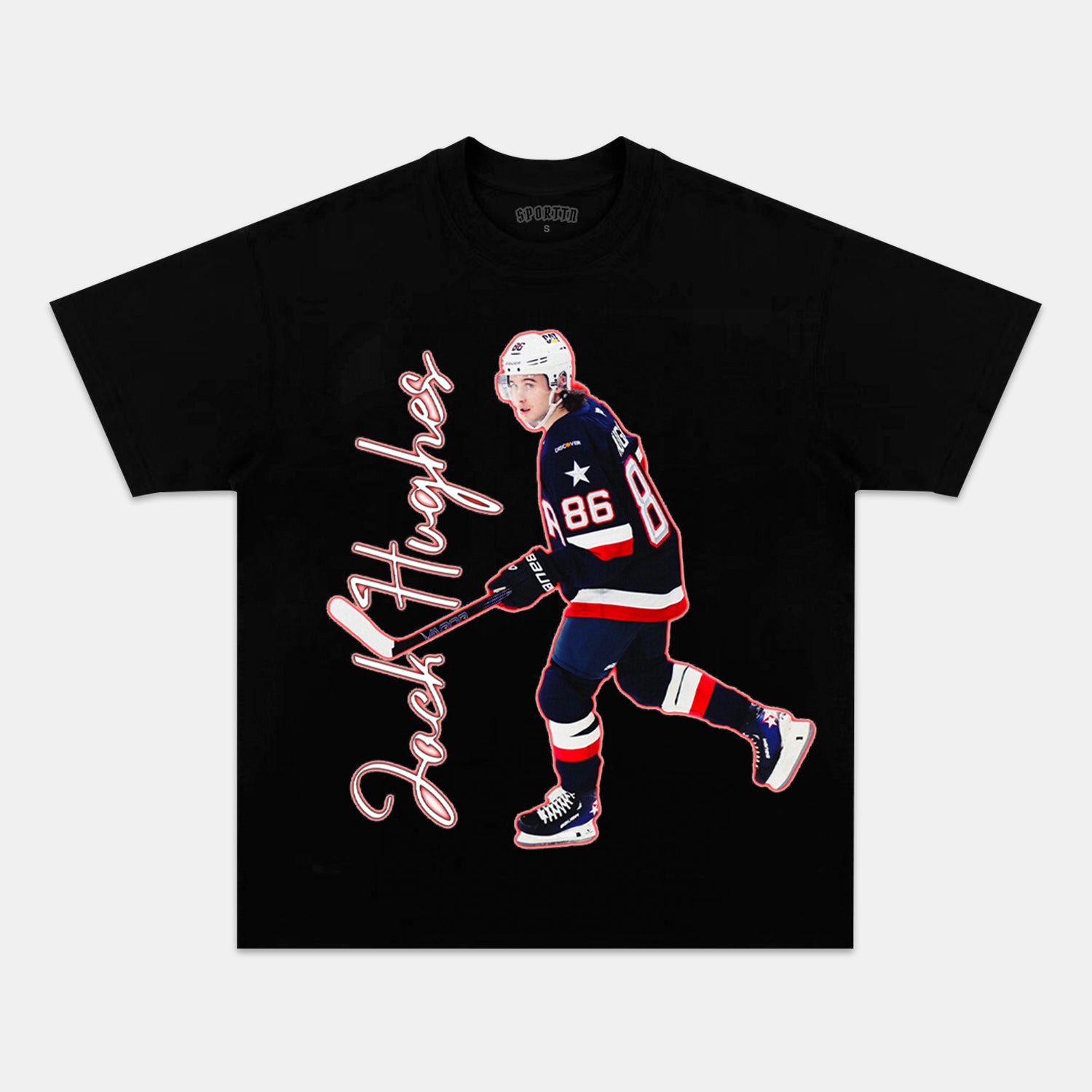JACK HUGHES USA TEE