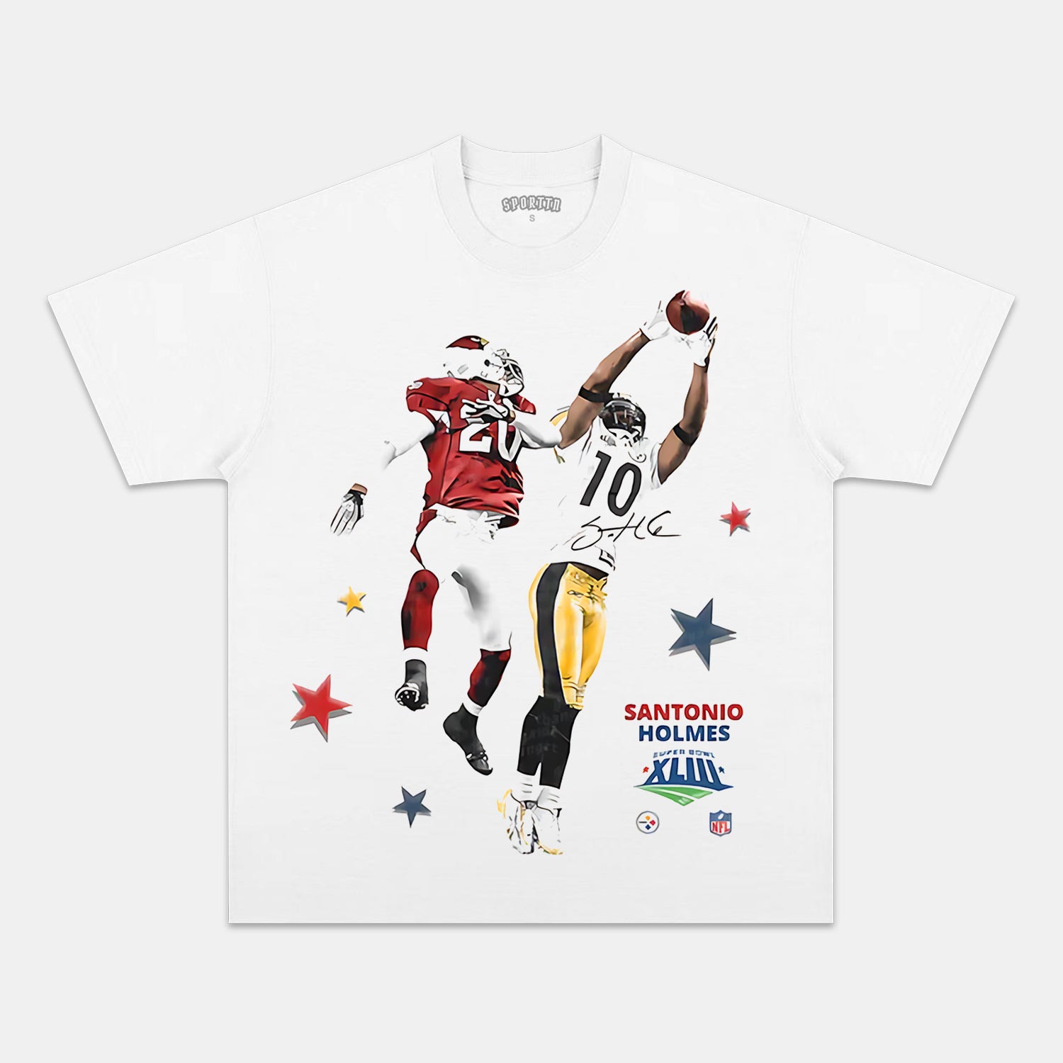 SANTONIO HOLMES TEE