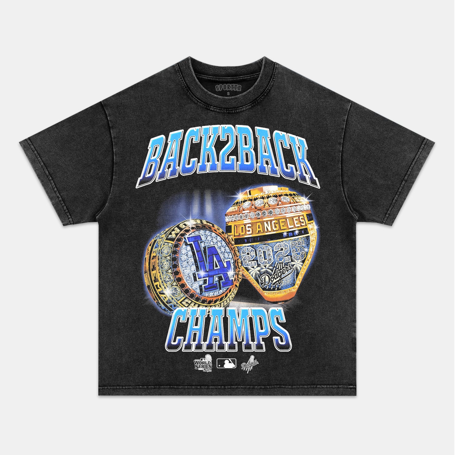 BACK2BACK TEE