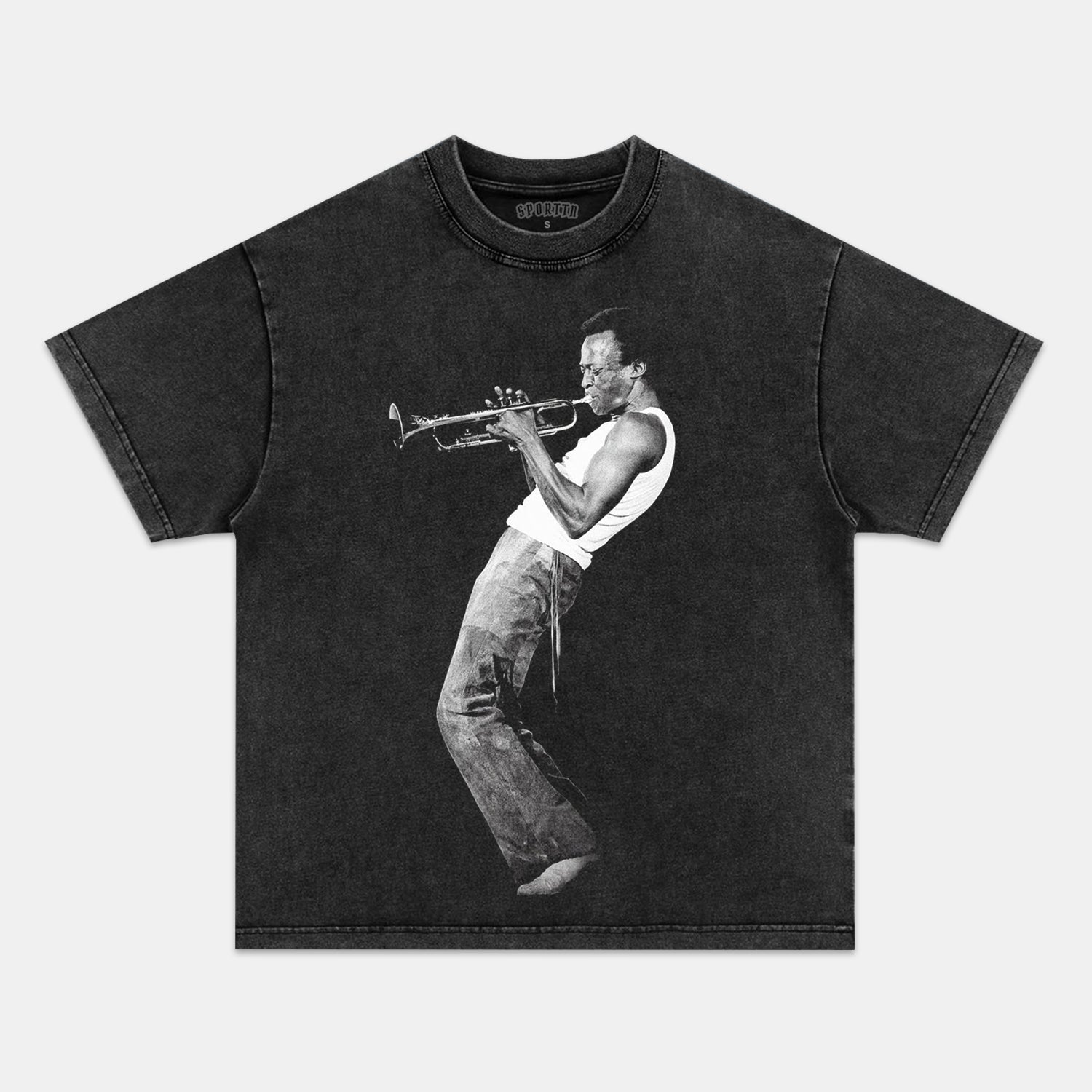 MILES DAVIS TEE