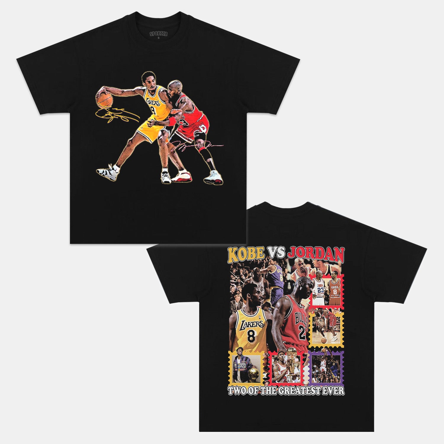 MJ & KB TEE