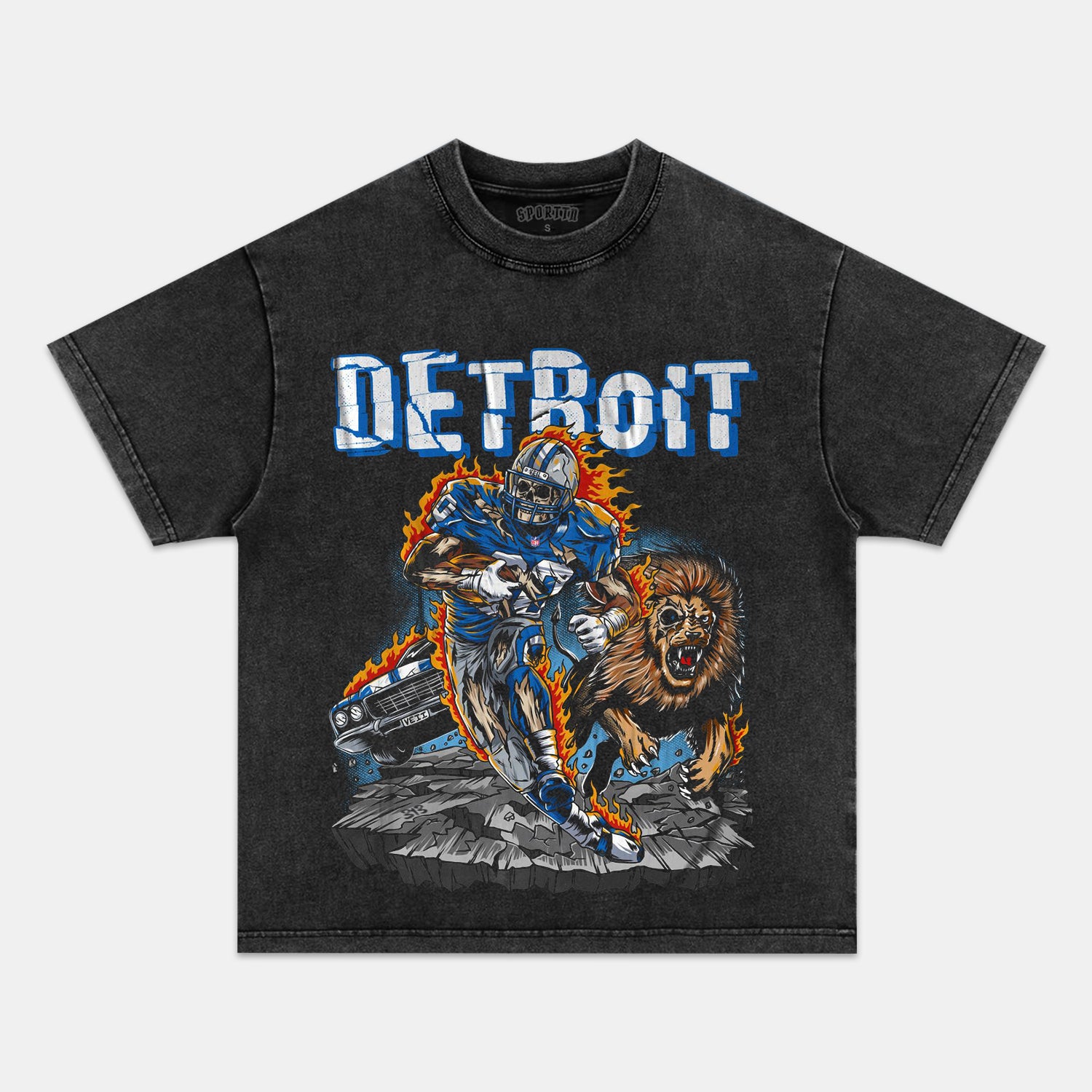DETROIT LIONS NEW 2.0 TEE