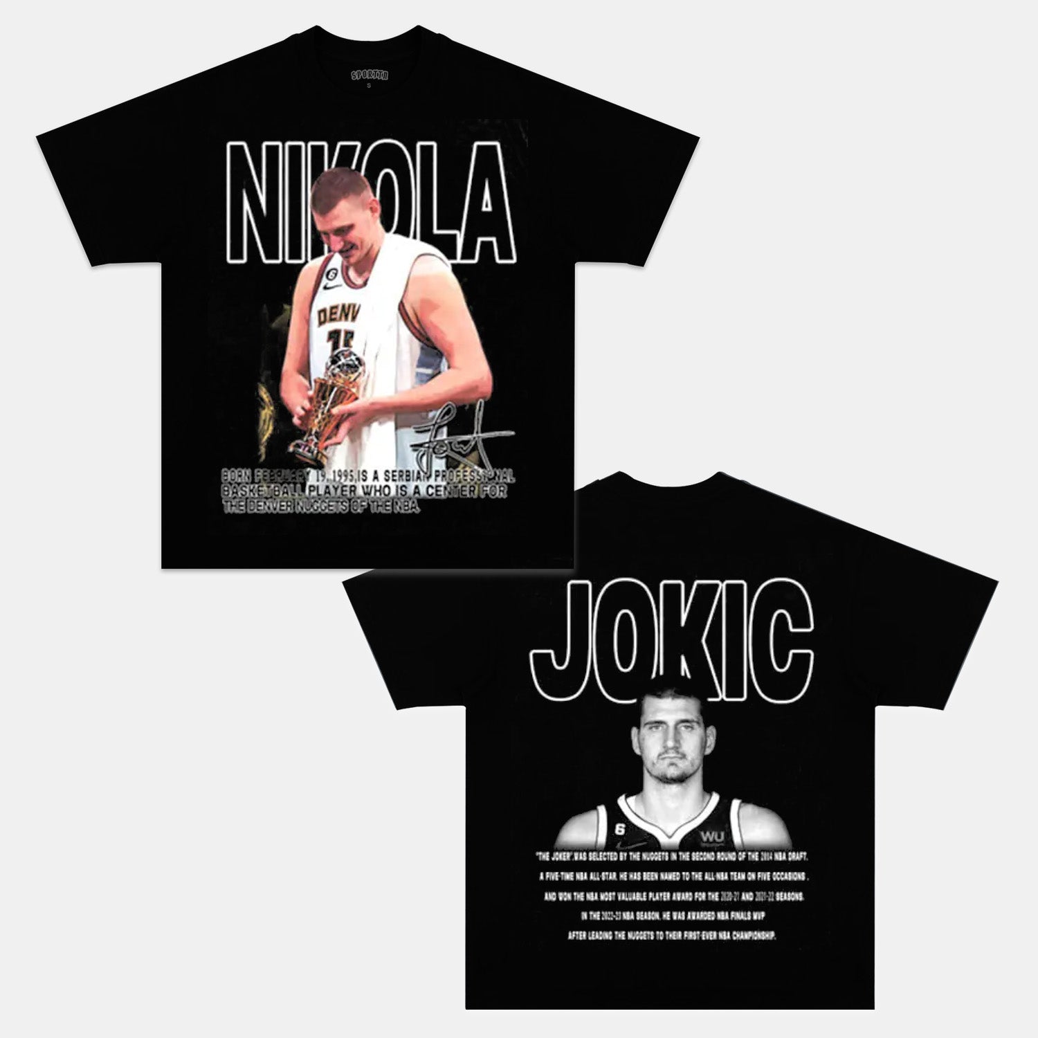 NIKOLA JOKIC  TEE　