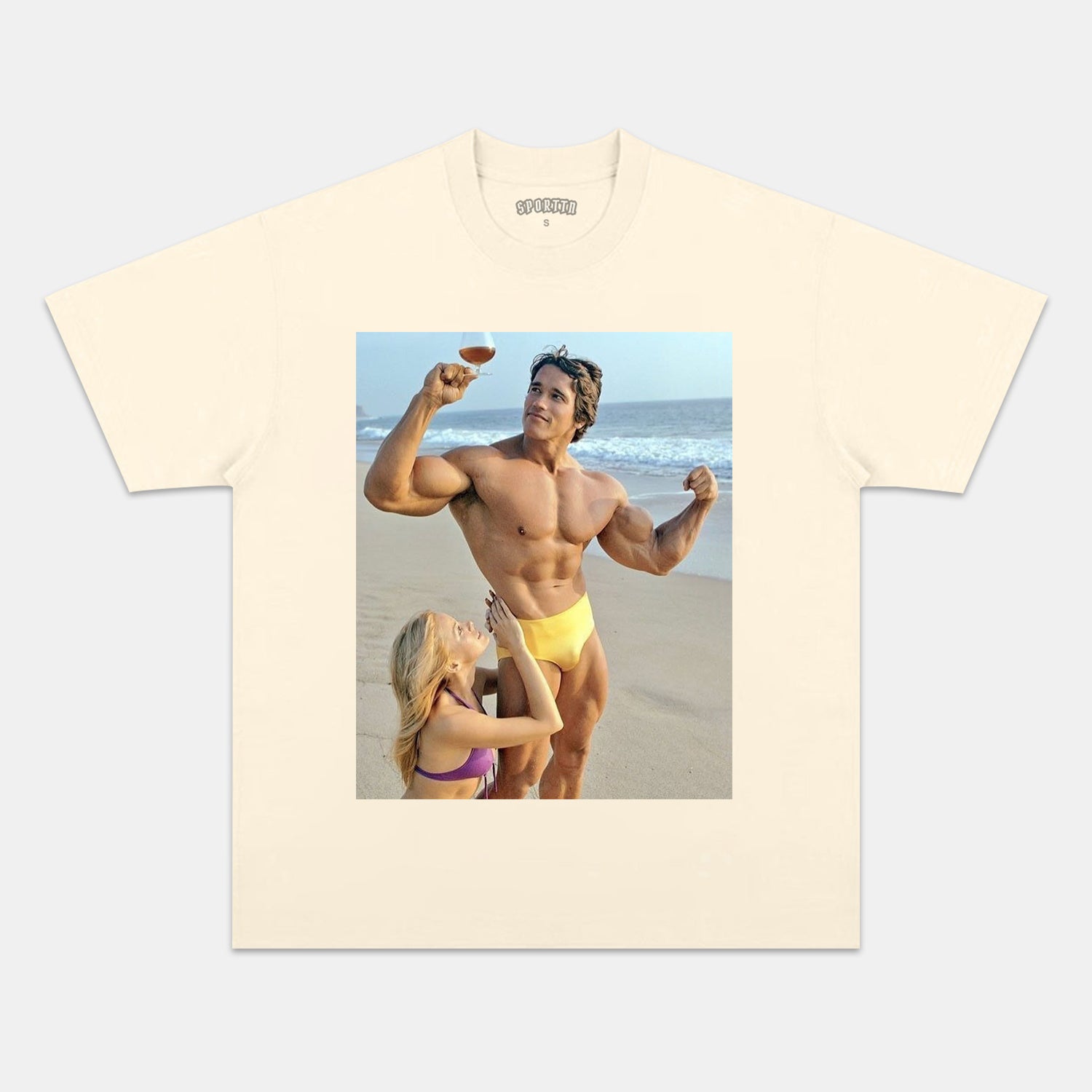 ARNOLD SCHWARZENEGGER 4.26 TEE