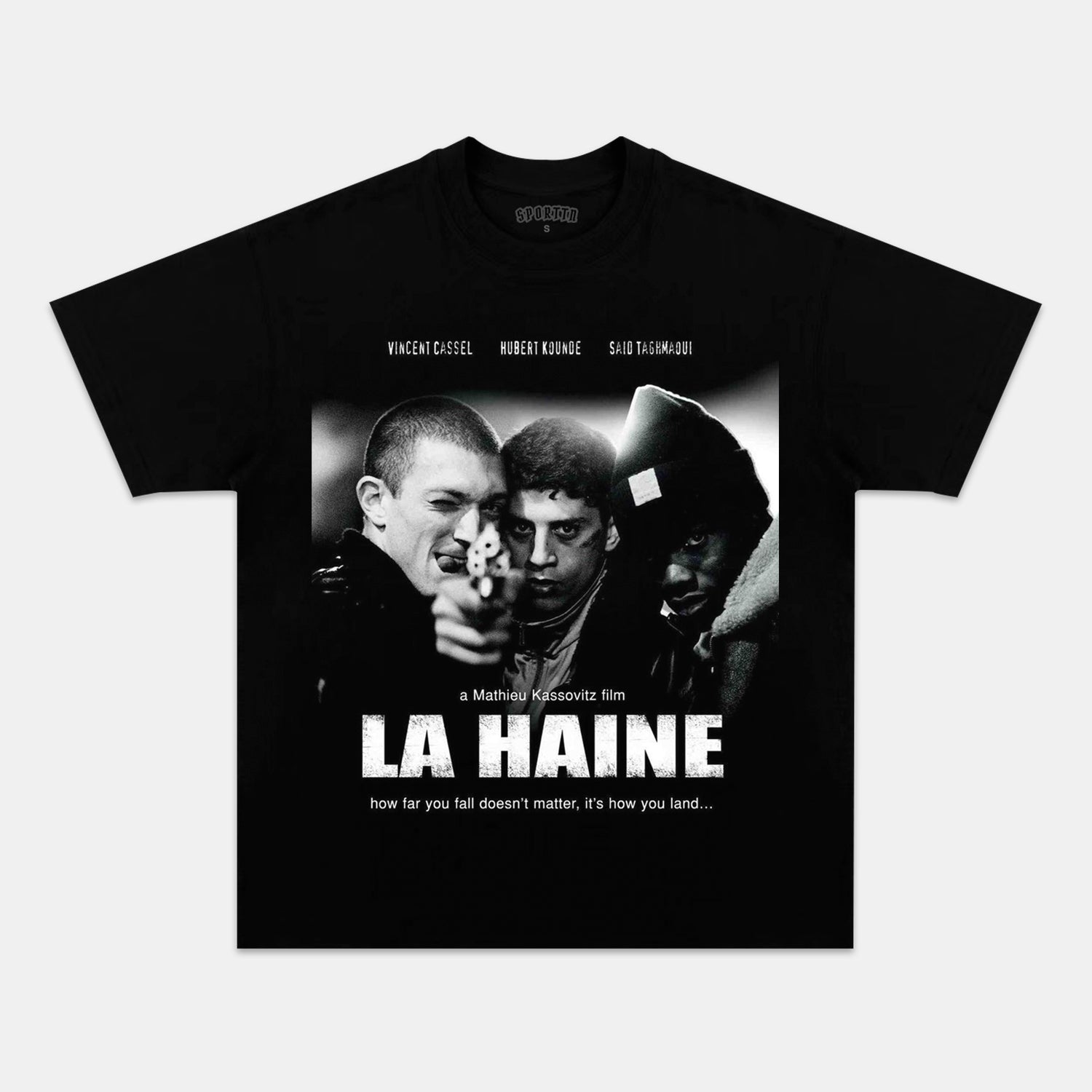 LA HAINE 2.0 TEE