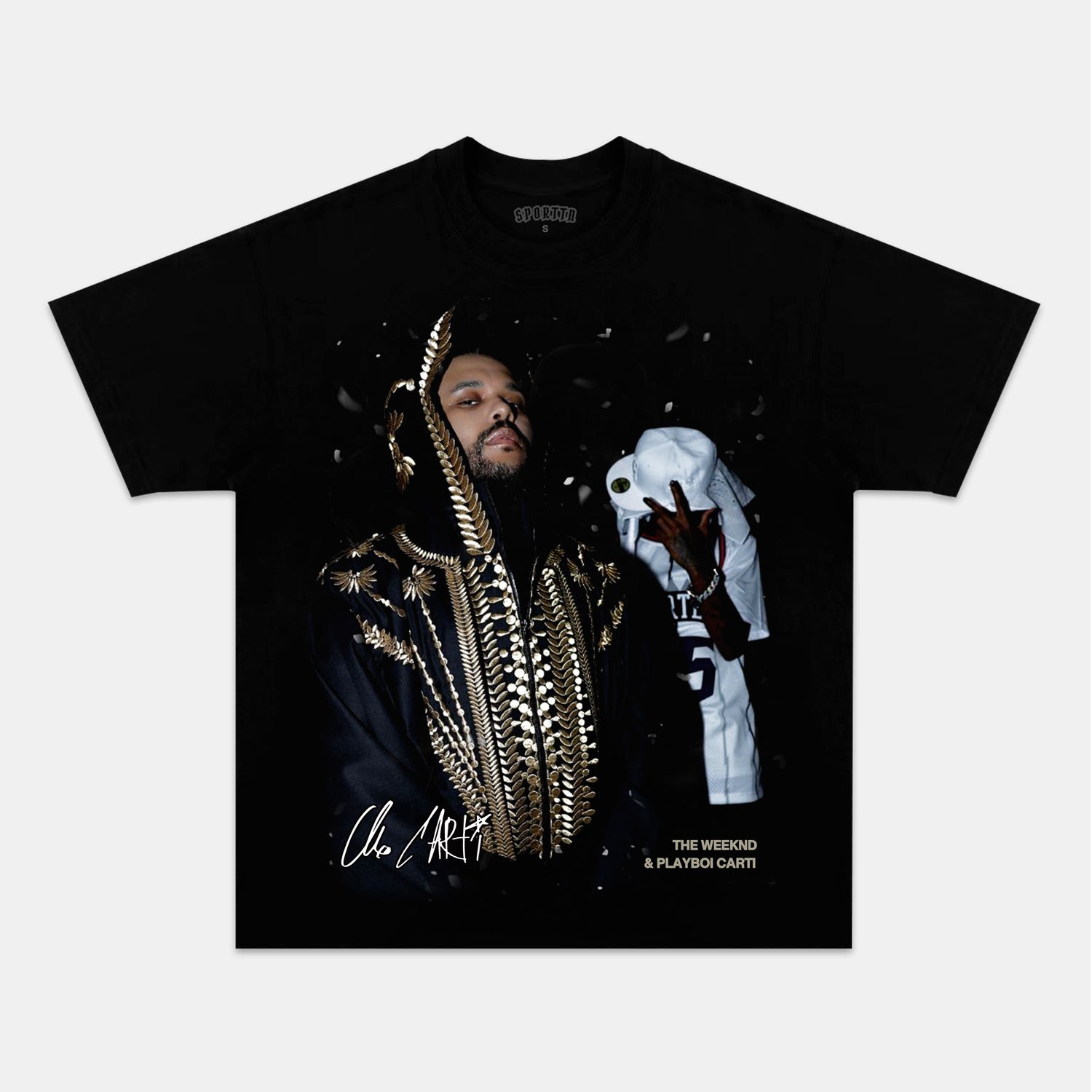 THE WEEKND & PLAYBOI CARTI 2025 TEE