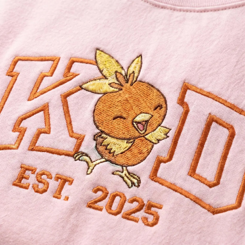 Personalized Mom Dad & Kid Crewnecks Custom Family Embroidered Sweatshirt