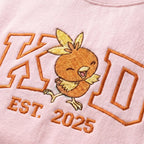 Personalized Mom Dad & Kid Crewnecks Custom Family Embroidered Sweatshirt