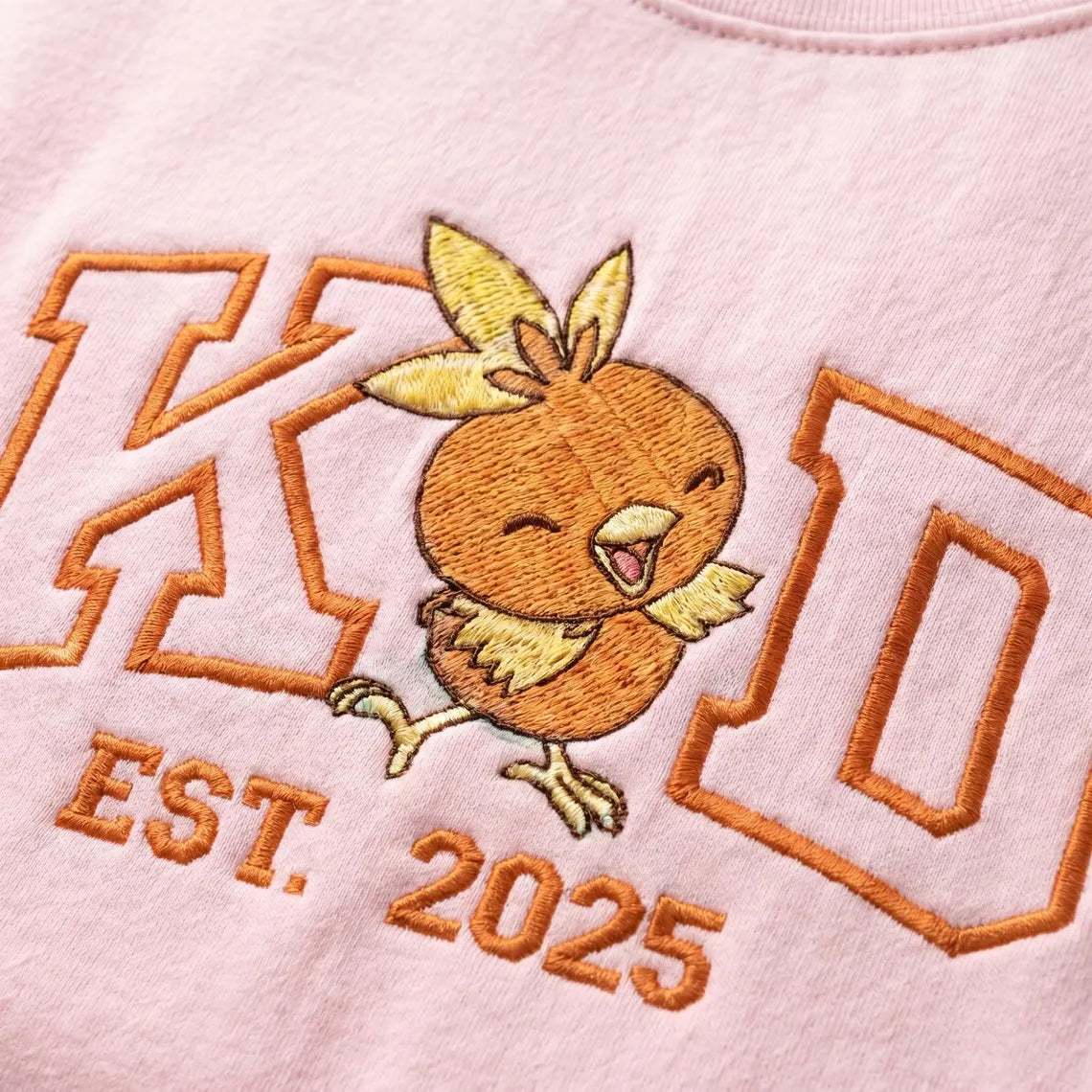 Personalized Mom Dad & Kid Crewnecks Custom Family Embroidered Sweatshirt
