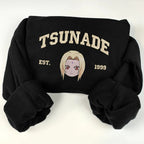 Naruto Character Embroidered Sweatshirt
