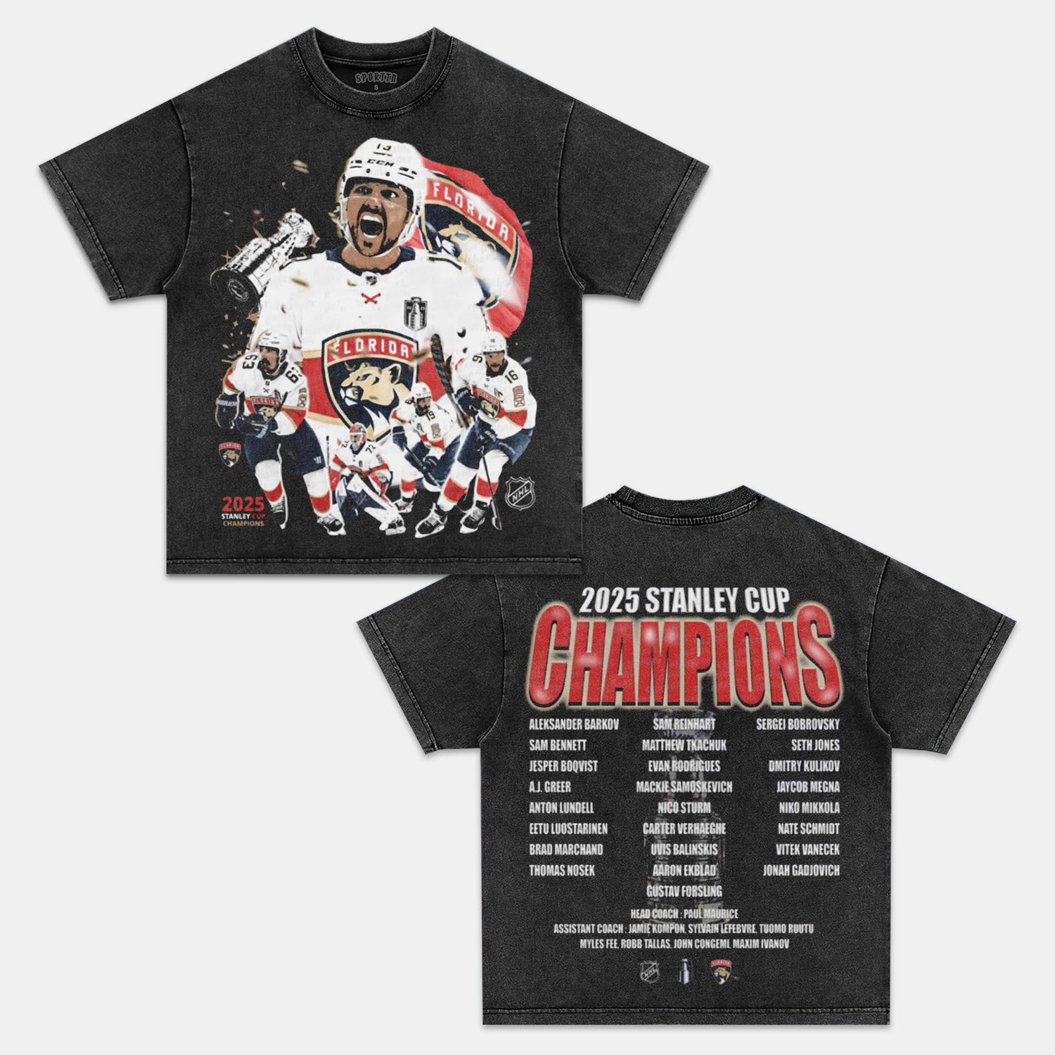 2025 STANLEY CUP CHAMPS TEE