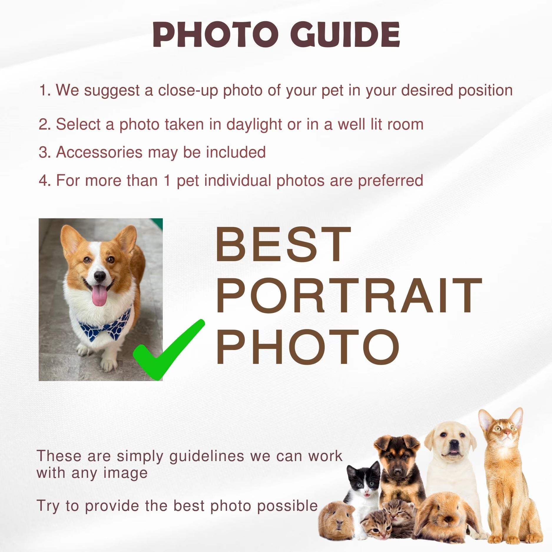 Custom Dog Face 2 Embroidered Sweatshirt