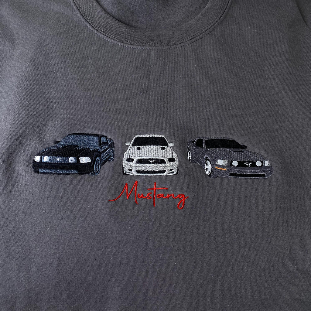 Custom Embroidered Car V3 Sweatshirt