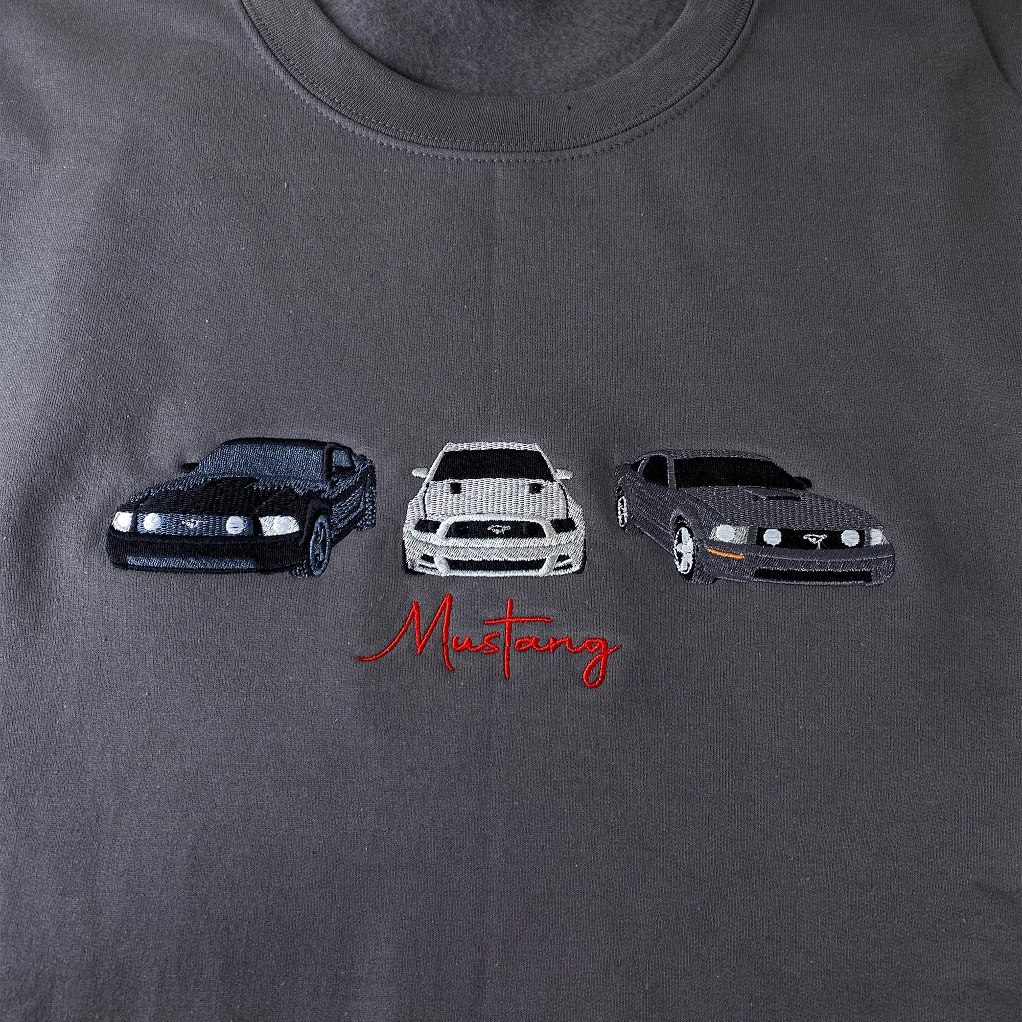 Custom Embroidered Car V3 Sweatshirt