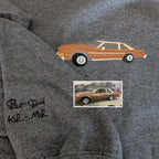 Custom Embroidered Car V3 Sweatshirt
