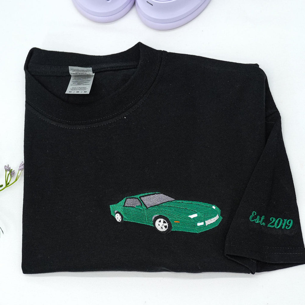 Custom Embroidered Car V3 Sweatshirt