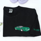 Custom Embroidered Car V3 Sweatshirt