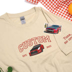 Custom Embroidered Car V1 Sweatshirt