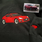 Custom Embroidered Car V2 Sweatshirt
