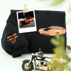 Custom Embroidered Car V2 Sweatshirt