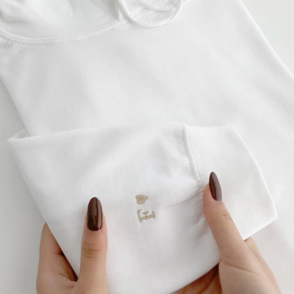 Custom Cheer Sweatshirt with Name