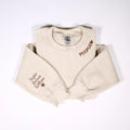 Custom Mama Embroidered Sweatshirt With Kids Names On Sleeve