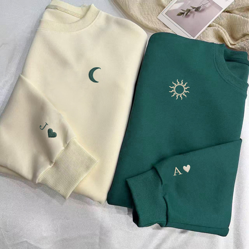 Custom  Sun and Moon Sweatshirt