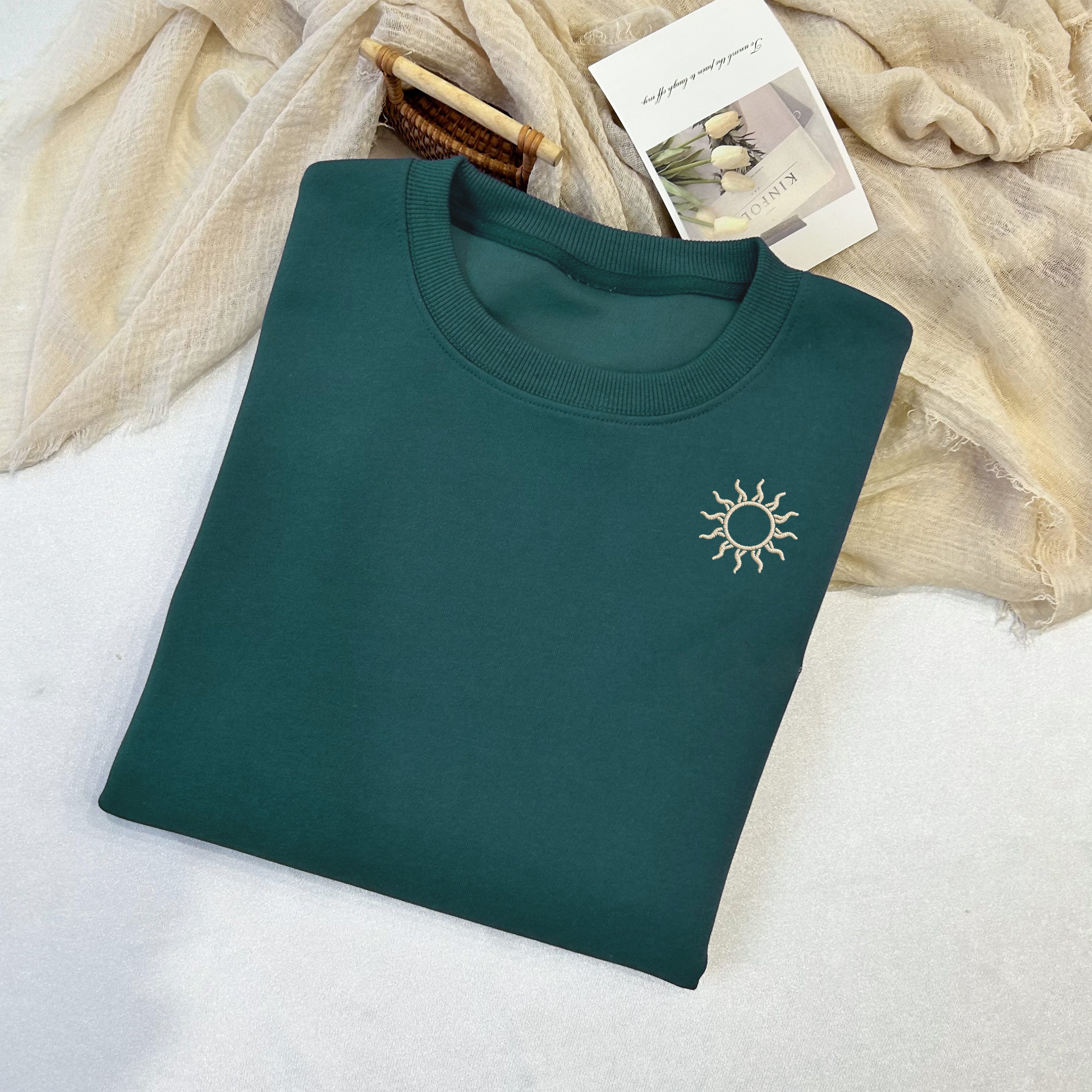 Custom  Sun and Moon Sweatshirt