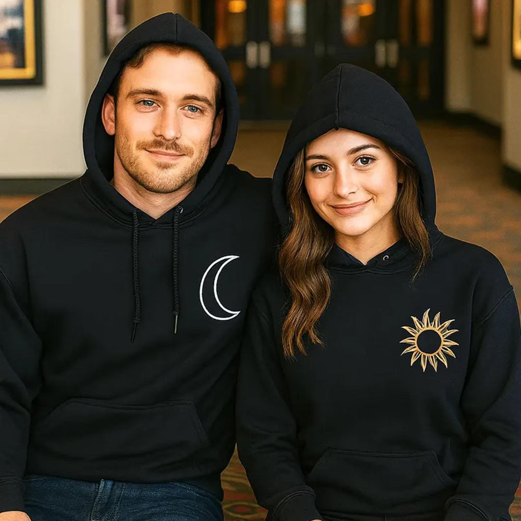 Custom  Sun and Moon V3 Sweatshirt