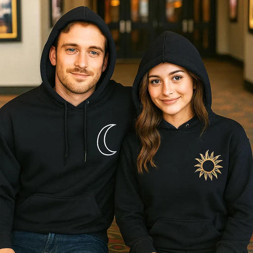 Custom  Sun and Moon V3 Sweatshirt