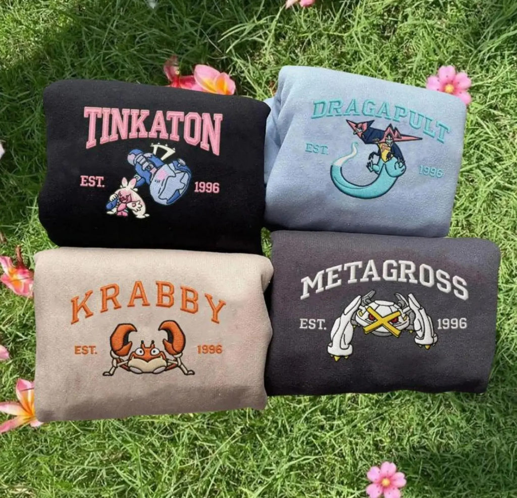Custom Embroidered Poke Sweatshirt