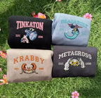 Custom Embroidered Poke Sweatshirt