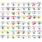 Custom Embroidered Poke Sweatshirt