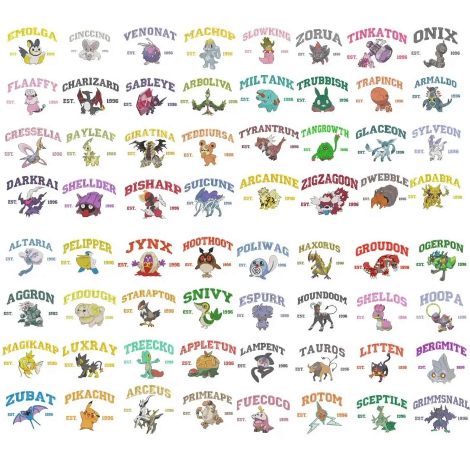 Custom Embroidered Poke Sweatshirt