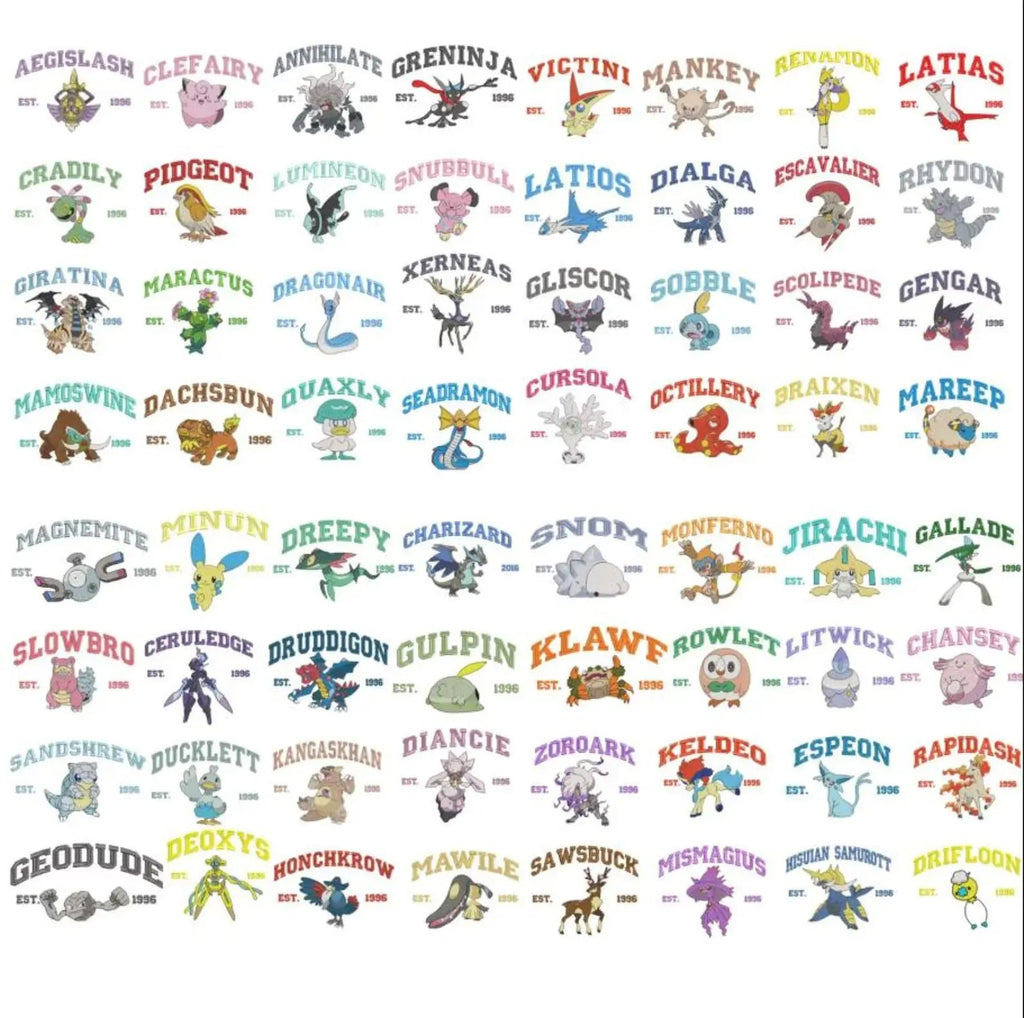 Custom Embroidered Poke Sweatshirt