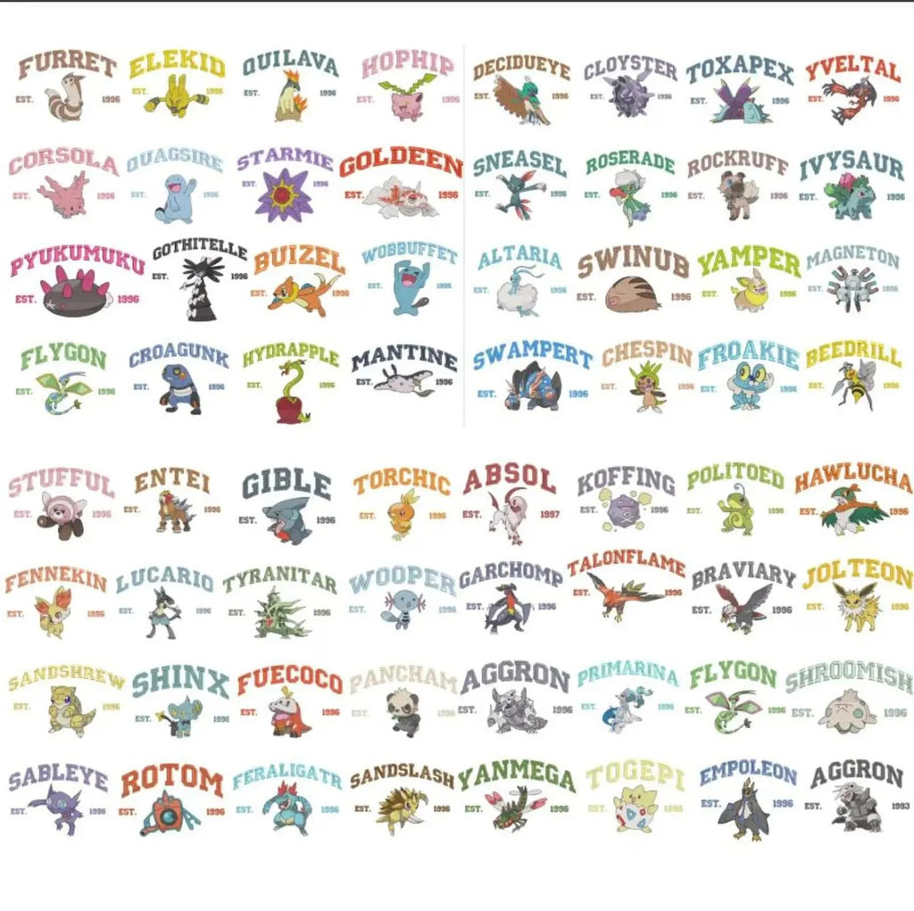 Custom Embroidered Poke Sweatshirt