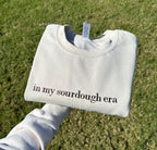 Custom Embroidered Sweatshirt, Personalized Crewneck