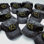 Custom Pokemon Hat，Embroidered Vintage Wash Baseball Cap