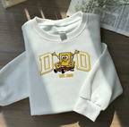 Custom SpongeDad Embroidered Shirt