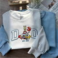 Custom SpongeDad Embroidered Shirt