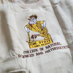 Embroidered Custom College Sweatshirt